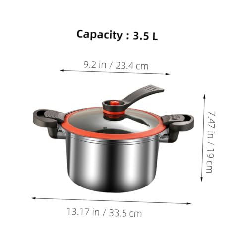 Olla a presión Acero inoxidable 0.01 L miniatura 3