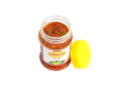 Image of Shree Siddhivinayak Mixed Pickle (Achar) | Homemade & Ready to Eat | Authentic Indian Taste | No Artificial colors | 200g | Pack of 1