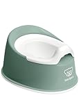BabyBjörn Smart Potty, Deep Green/White