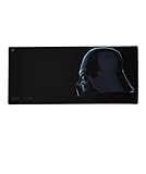 Star Wars Darth Varder Gaming Mousepad, Computer Mouse Mat, Flat Stitched Edge, Non-Slip Rubber Base, Gamers & Office Use -Officially Licensed