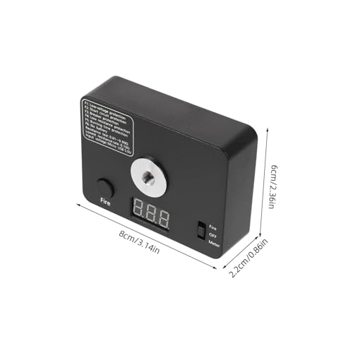 Testeur de résistance ohm électrique ABOOFAN pour circuits - 2