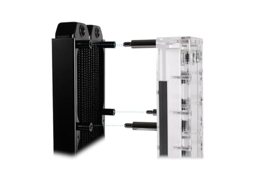 Alphacool Core Push Mounting 50mm kit d'entretoises à pression pour refroidissement liquide - 4
