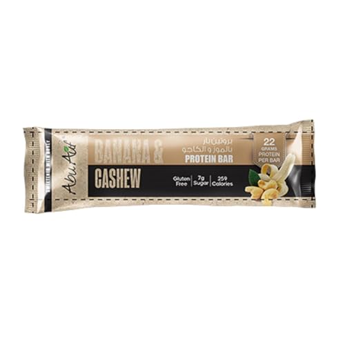 Abu Auf Barra de Proteína Banana con Anacardo 70g miniatura 7