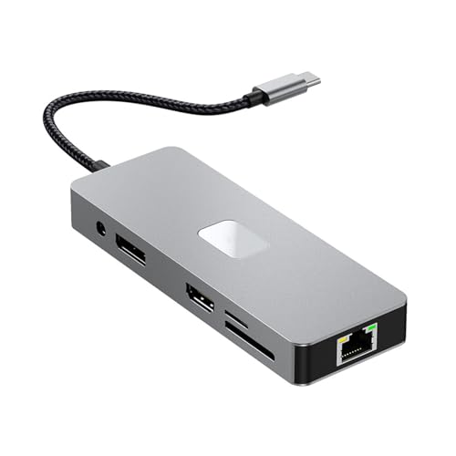 Adaptateur USB C écran 4K 60Hz pour connecter un moniteur externe et charger son PC