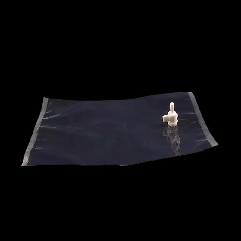 PVF Sampling Bags for Solid VOCs Detection - Single PTFE Valve, 0.5L to 10L, Pack of 20(3L)