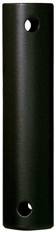 Fanimation DR1SS-72BLW 72" Stainless steel Downrod (1"): Black