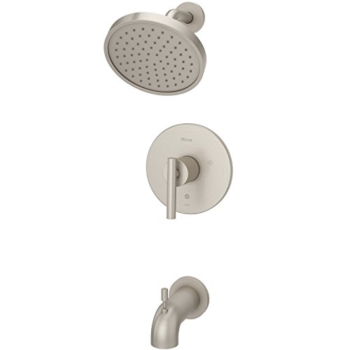 Pfister LG89-8NCK Contempra Tub & Shower Trim Kit 1.8 gpm Brushed Nickel
