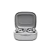 JBL Live Free 2 - True Wireless Noise Cancelling Earbuds, Up to 35hrs of Playtime, 6 mics for Perfect Calls with Zero Noise, IPX5 Waterproof, Oval Tubes for Better Comfort, Isolation, & bass (Silver)