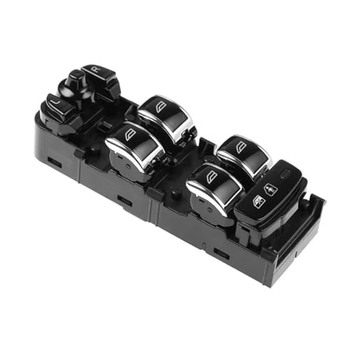 Interrupteur lève-vitre électrique pour Volvo S90L, commande conducteur d'origine 31415521