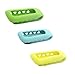 OSALADI 7pc Colorful Silicone Clips for Replacement Holder Durable Sports Accessories Easy to Attach to Pocket Belt Clips for Activity Tracker