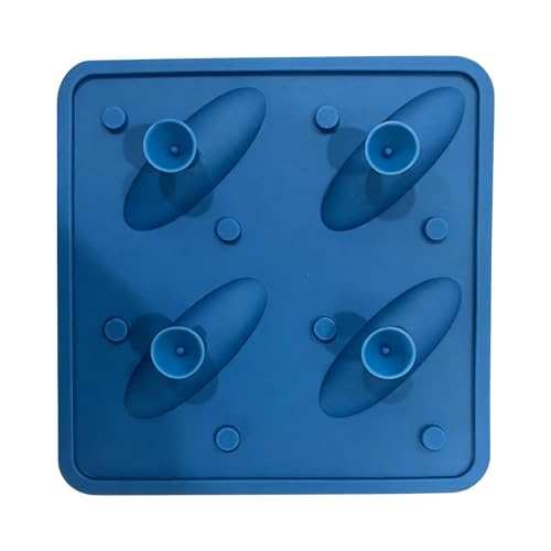 Shark Ice Mold - Silicone Ice Tray | Funny 3D Animal Mold With Nonstick Easy Release Design, Creative Cocktail Block Maker For W