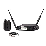 Shure GLXD14+ Dual Band Pro Digital Wireless System for Guitar and Bass - 12-Hour Battery Life, 100 ft Range | Includes 1/4