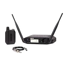 NEW, IMPROVED PERFORMANCE - GLX-D+ Dual Band Digital Wireless offers new features previously unavailable in the first generation of GLX-D Wireless: operation in both 2.4 and 5.8GHz, improved battery life, and multiple receiver options. EXCEPTIONAL, D...