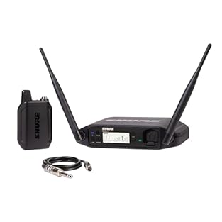 NEW, IMPROVED PERFORMANCE - GLX-D+ Dual Band Digital Wireless offers new features previously unavailable in the first generation of GLX-D Wireless: operation in both 2.4 and 5.8GHz, improved battery life, and multiple receiver options. EXCEPTIONAL, D...