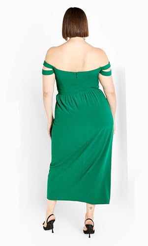 Image of City Chic Women's Plus Size Rosa Love Dress