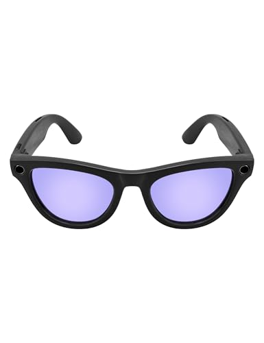 Image of Mryok Replacement Lenses Compatible with Ray-Ban Meta Skyler RW4010 52mm / Gen 2 RW4014 52mm Smart Glasses, HD Polarized