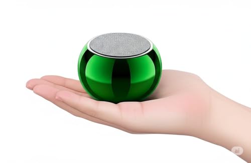 ELDORICH Mini Boost Portable Bluetooth Speaker | Powerful HD Sound, Deep Bass, Fast Charging & Compact Wireless Speaker for Travel, Home & Outdoors (Mini Boost Speaker, Green)