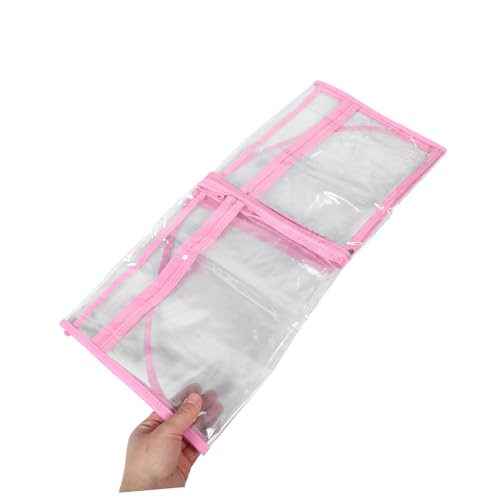 Garment Bag Transparent Dustproof Clothes Storage Bag with Multiple Pockets for Dance Costumes Suits and Outfits for Travel and Competition4
