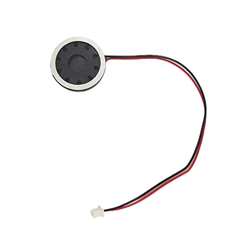 Wired Round Mini Magnet Speaker 8 ohm 1W ABS Double-Sided Adhesive Welding Wire Small Speaker - 20mm_1-image-28
