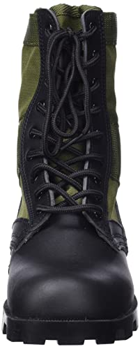 Camooutdoor Us Army Combat Vietnam Era Jungle Mens Boots Military Panama Sole Olive #TOP1