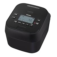 Amazon.co.jp: TOSHIBA(東芝) 炊飯器 炎匠炊き 5.5合 RC-10RWA(K