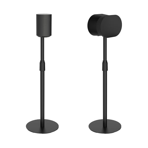 Soporte altavoces para crear un cine en casa sin cables visibles