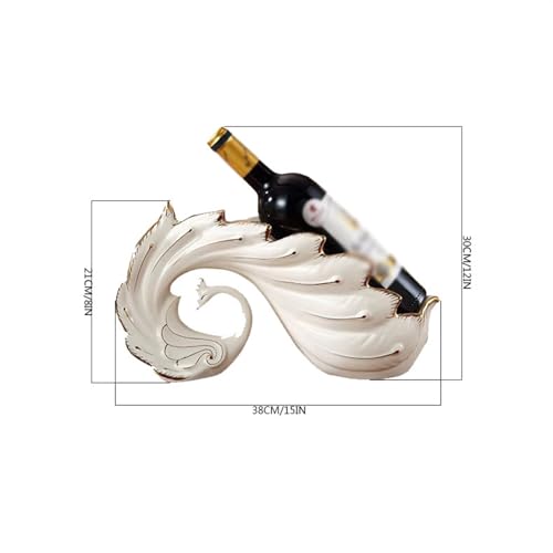 Soporte para Botellas de Vino SONGCHAO de Mesa miniatura 2