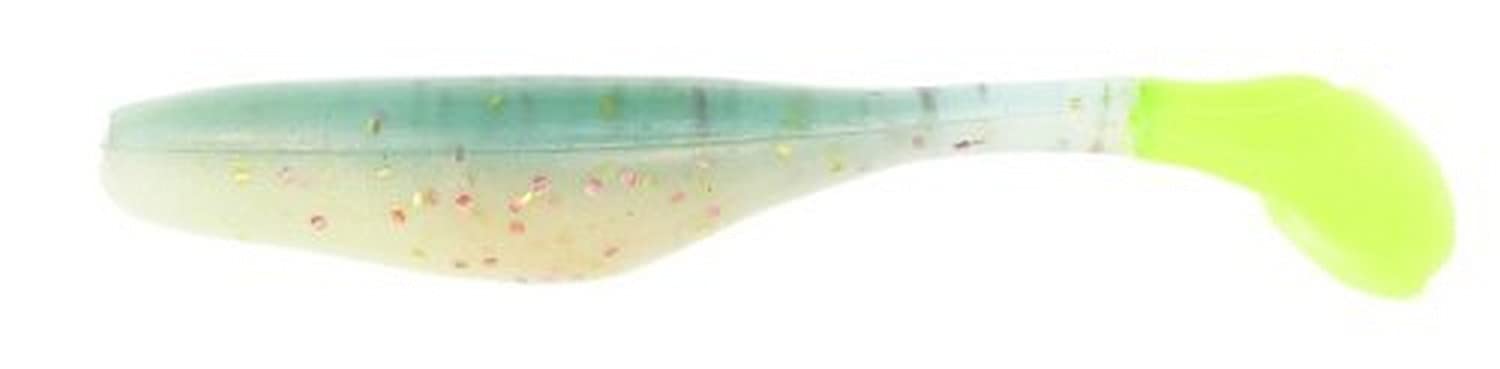 Bass Assassin Saltwater Sea Shad-10 Per Bag (Sexy Shad, 4-Inch)