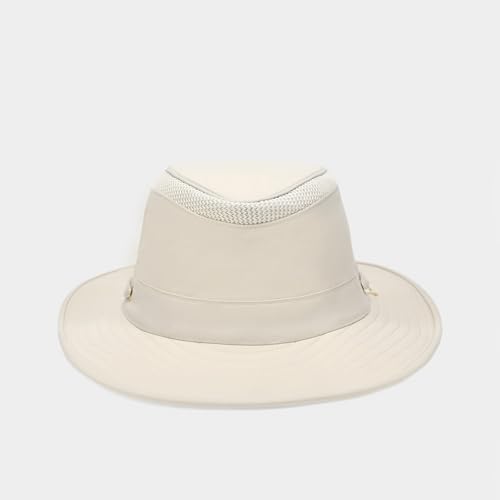 Image of Tilley Mens Womens LTM6 Broad Brim Extra Ventilation Sun Protection Airflo Bucket Sun Hat