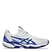 Produktbild ASICS Herren Solution Speed FF 3 Sneaker, White/Tuna Blue, 45 EU