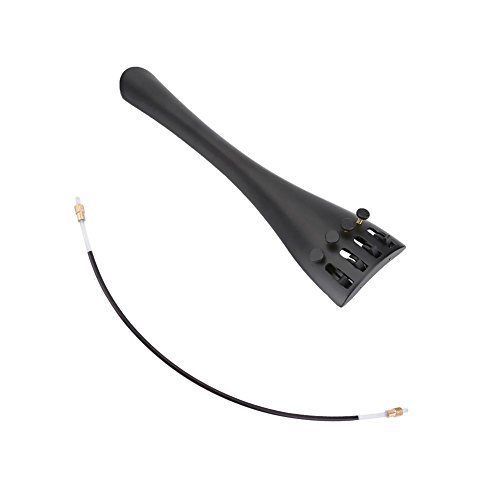 Cello Tailpiece, Aluminum Alloy Tailpiece with Tailgut Musical Instruments Accessories for 3/4 4/4 Cello