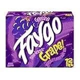 Faygo Soda Grape 12-ounce 12pack cans (pack of 1)