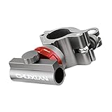 Baoblaze Universal Fishing Rod Holder Support, Fishing Chair Mount, Rack Attachment, Fortress Fish Guard Bait Box Kit, Basket Holder 360°