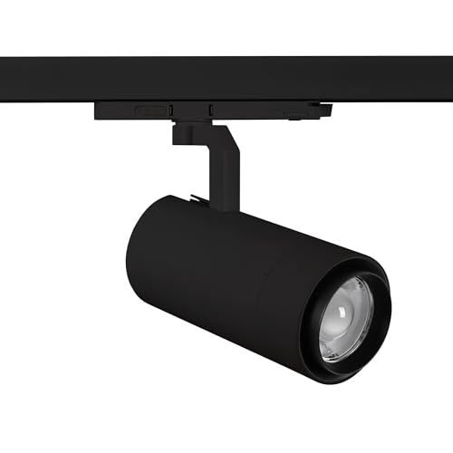 B·LED BARCELONA LED   Proyector LED para carril trifásico 35W CCT   ZOOM 20º  60º   CRI 90