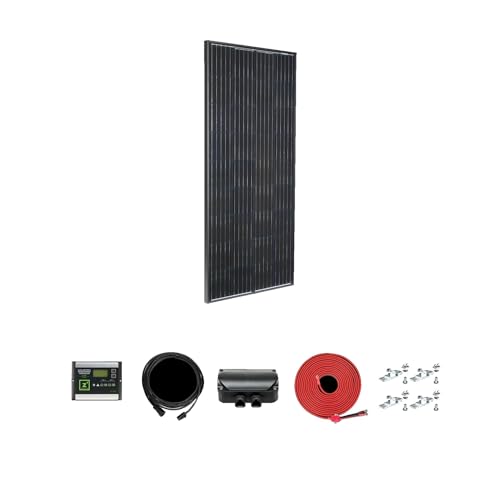 Zamp Solar Legacy Black 190 Watt Deluxe Kit