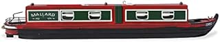 Detailed 20 cm long WOODEN MALLARD MODEL CANAL NARROWBOAT BARGE MODEL | canal boat gifts | narrowboat gifts | Fully assembled model canal boat | Ragdoll | Holiday cruiser | Suitable for OO Gauge