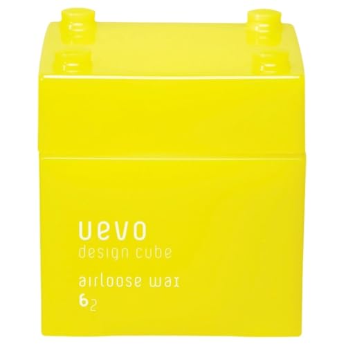 Uevo Design Cube Wax Air Loose volume et mouvement naturel 80g