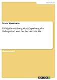 bahnpolizei hannover  Erfolgsbeurteilung der Abspaltung der Bahnpolizei von der Securitrans AG: Magisterarbeit