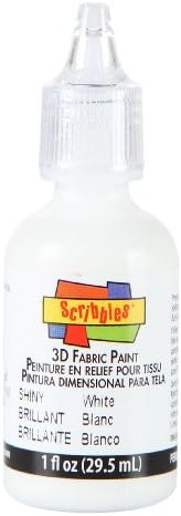 Scribbles 13903 3D Fabric Paint Shiny