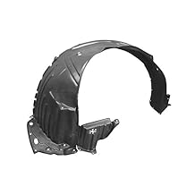Parts N Go 2012-2015 Compatible with Honda Pilot Fender Liner Passenger Side RH Splash Guard - HO1249153, 74101SZAA50