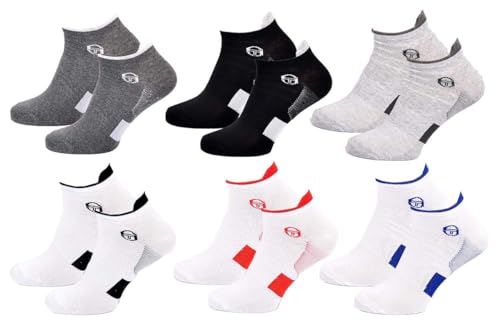 OZABI Chaussettes SERGIO TACCHINI SNEAKER - 6 Pcs 3047-43/46