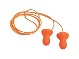 Howard Leight by Honeywell Quiet Orange Corded Reusable Earplugs, 100-Pairs (QD30)