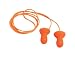 Howard Leight by Honeywell Quiet Orange Corded Reusable Earplugs, 100-Pairs (QD30)