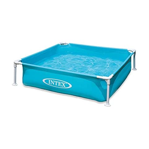 Intex Blue Mini Frame Pool 122 x 122 cm Cover