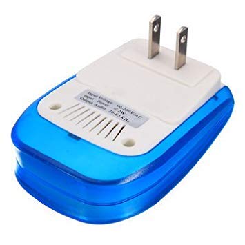 WowObjects Electronic Ultrasonic Pest Animal Repeller Anti Mosquito Repellent Insect Mice Killer Us Plug