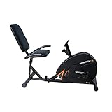 Dream Fitness Bicicleta Ergometrica Magnetica Energy H, PRETO
