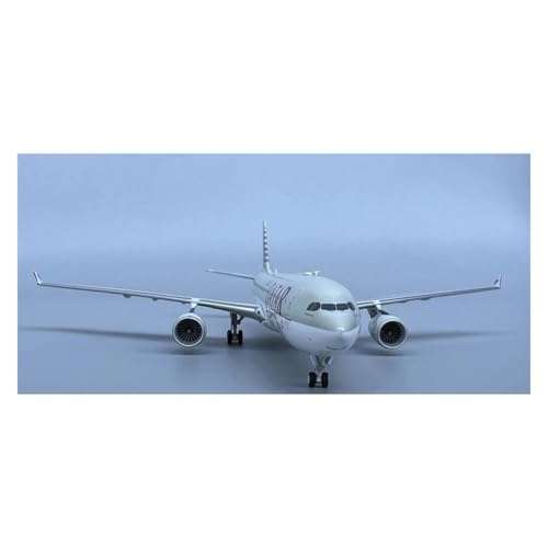 Qatar A330-300 modelo de avión de aleación para decoración de oficinas y hogares 3