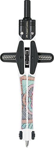 Preisvergleich Produktbild Faber-Castell 174848 Schnellverstellzirkel Girls, im Etui