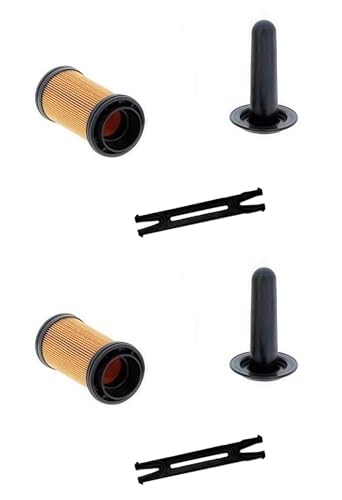 40041200003 Fuel Filter 83121350520 Compatible with Freightliner Peterbill Ford trucks -2 pack