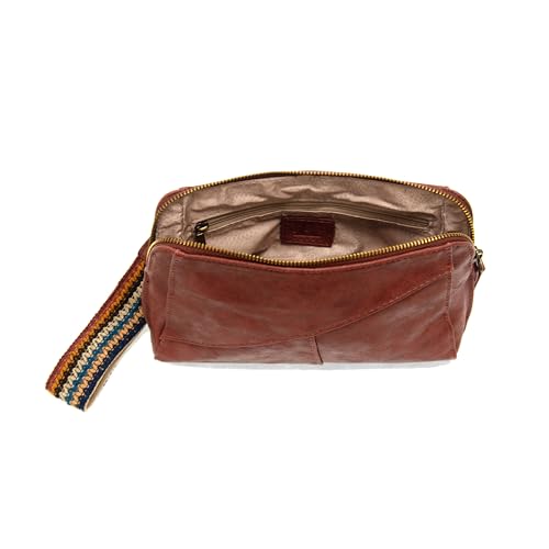 Image of Joy Susan Woven Strap Crossbody: Gigi Wristlet